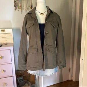 Abercrombie & Fitch heavyweight utility jacket